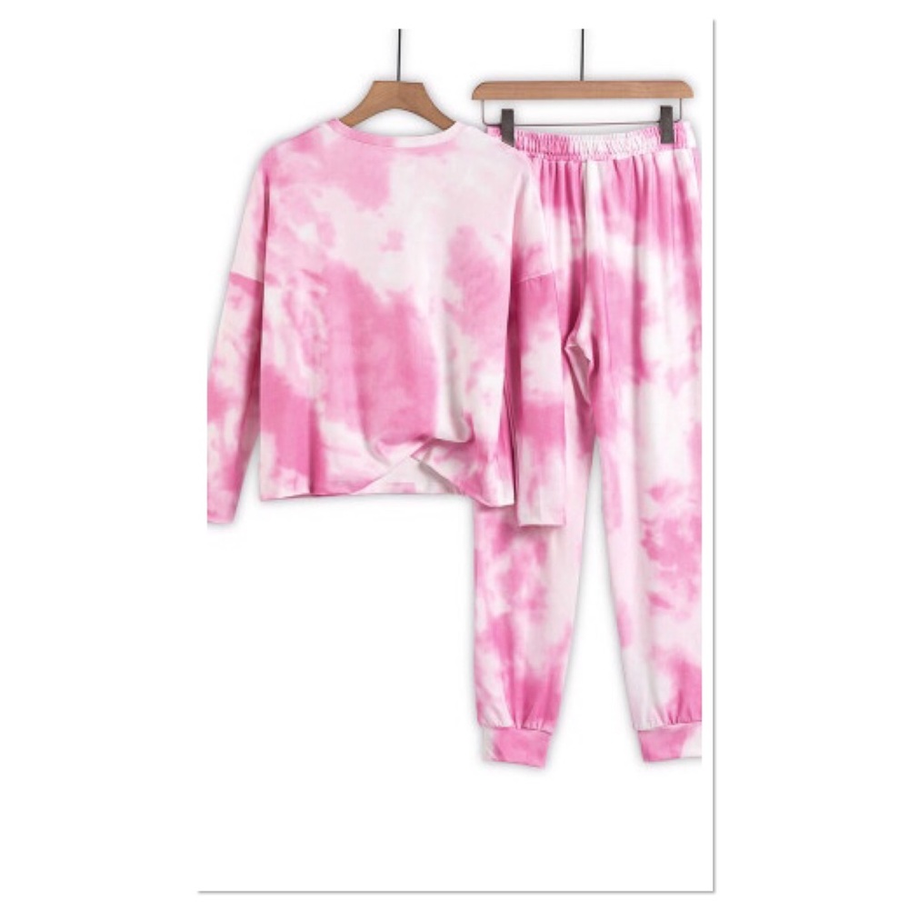 LAST ONE  ✨ Tie Dye sleepwear pajama set! - Picture 4 of 4
